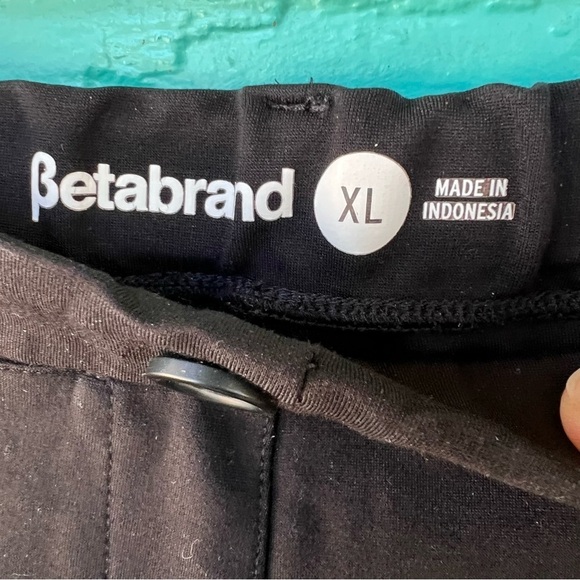 BETABRAND Two-Pocket Dress Pant Yoga Pant | Bootcut| Stretch SIZE XL EUC - Picture 4 of 7